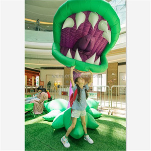 Flor inflable gigante para hombre, decoración para fiesta, club nocturno, centro comercial - Product Image 6