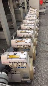 उपयोग किए गए जुकिस 6716 उच्च गति दो सुई 5-थ्रेड सुरक्षा सिलाई ओवरलॉक सिलाई मशीन - Product Image 6