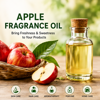 Huile parfumée synthétique industrielle à la pomme, longue durée, pour usage quotidien, pour savon vaisselle, diffuseurs et cosmétiques, vente en gros