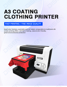 Nhà Máy Bán Hàng Trực Tiếp A3 Kích Thước Cao Hiệu Quả T Áo Sơ Mi Máy In Trực Tiếp Để May In Ấn Máy DTG Dtf Máy In - Product Image 6