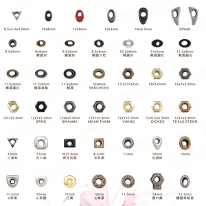 Ojetes de Colores <span class=keywords><strong>con</strong></span> Arandelas de 5mm, Ojetes de Aluminio para Manualidades, Zapatos, Núcleos de Cuentas, Ropa, Cuero, <span class=keywords><strong>Lona</strong></span>, Blanco - Product Image 6