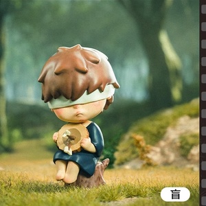 POOP MART Hirono Little Mischief <span class=keywords><strong>Series</strong></span> PVC 35cm Blind Box Action Figurine Jouet mignon - Product Image 3