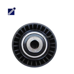 LR000660 untuk Land Rover Evoque Freelander <span class=keywords><strong>2</strong></span> 2006-2017 <span class=keywords><strong>2</strong></span>.<span class=keywords><strong>2</strong></span> L359 L538 Turbo Diesel Pulley Idler Suku Cadang Mobil Aksesori Mobil - Product Image 1