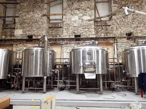 Turnkey brauerei 1000L bier, der maschine 1000 liter brauen wasserkocher