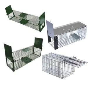 Animal Live Hunting TRAP Catch Alive Survival Mouse Bird Snare cage Traps
