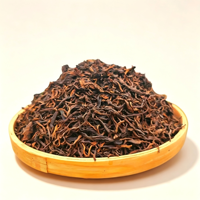 Thé Pu'er Shu vieilli en vrac, qualité Golden Buds 2018, pour la personnalisation en gros