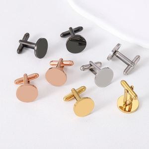 Trendy Wholesale Collection Custom Name & Famous Brand Style Cuff Link Sets Modern Designer <b>Cufflinks</b> for Men - Product Image 2