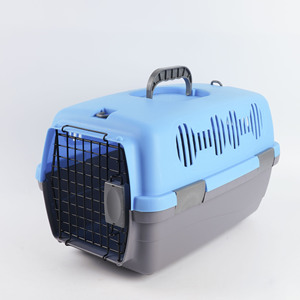 Transportadora de Mascotas para Viajes en Avión, Jaula para Mascotas para Transporte en Avión, Transportadora Portátil para Perros <span class=keywords><strong>Pequeños</strong></span> - Product Image 5