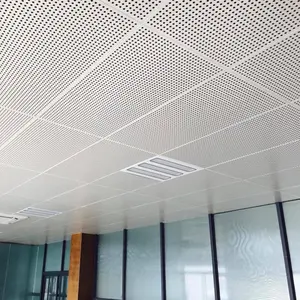 Manufacturers Acoustic Board Mineral Fiber Ceiling Tile
