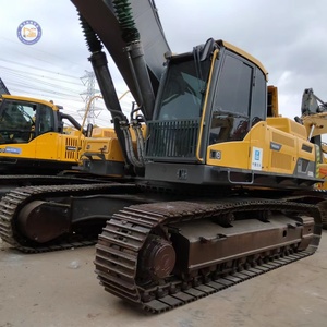 รถขุดตีนตะขาบมือสอง VOLVO EC480DL ขนาดใหญ่ น้ำหนัก 48 ตัน 49 ตัน Volvo EC480DL EC490DL สำหรับงานก่อสร้าง - Product Image 1