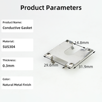 Feuilles conductrices en acier inoxydable pour la mise à la terre et la protection contre la foudre des panneaux solaires photovoltaïques pour toitures et abris de voiture, ouverture personnalisable