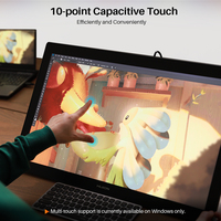 Tablette graphique numérique professionnelle Huion 27 pouces 4K avec écran, tablette graphique pour dessin Kamvas Pro 27