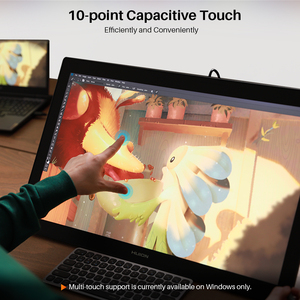 Huion 27 Inch 4K Thiết Kế Chuyên Nghiệp Kỹ Thuật Số Bút Đồ Họa Máy Tính Bảng Với Màn Hình Máy Tính Bảng Đồ Họa Vẽ Kamvas Pro 27 - Product Image 5