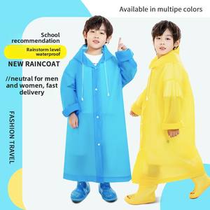 Impermeables Desechables Universales para Niños, Gruesos, <span class=keywords><strong>de</strong></span> EVA, para Senderismo al Aire Libre - Product Image 1