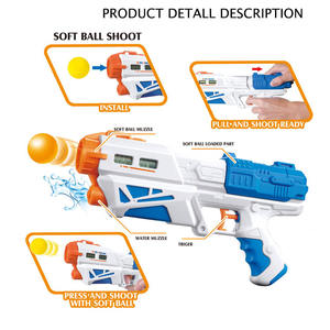 <span class=keywords><strong>2</strong></span> In 1 ateşli silah oyuncak yaz oyuncak Juguete yumuşak top tabancası su tabancası oyuncaklar çocuklar için hobiler - Product Image 6