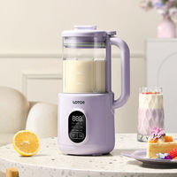 Home Kitchen 800ML Sojamelkmaker Alles-in-één Multifunctionele Zuiver Koperen Motor Warmtebehoud Duits 600W Huishoudelijk