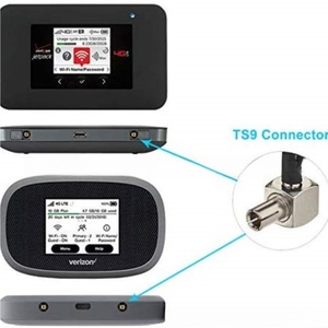 เสาอากาศไวไฟ 4G LTE ไร้สาย 2.4ghz 3G 4G แบบยาง 3dbi TS9 สำหรับเราเตอร์ภายนอก โมเด็มบรอดแบนด์ <span class=keywords><strong>Huawei</strong></span> E5573 E8372 - Product Image 4