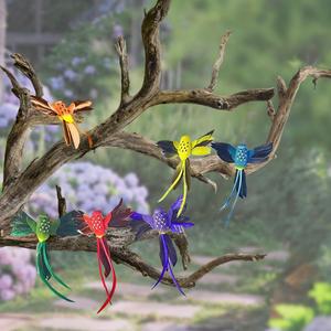 ชุดนกเทียม6ชิ้นสำหรับตกแต่งบ้านกลางแจ้งสำหรับสวนสัตว์และสวน - Product Image 3