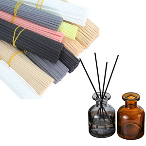 Custom Size Color White Black Grey Natural Synthetic Fiber Stick <b>Diffuser</b> Sticks Aroma Perfume Rods <b>for</b> Room Fragrance - Product Image 1