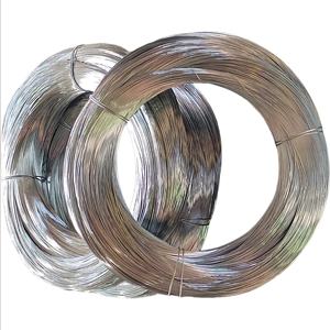 Alambre de Embalaje Redondo Electrogalvanizado con Excelentes Capacidades de Soldadura, Corte y Doblado, y Adhesión de Pintura - Product Image 6