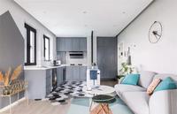Kit de Compra de Materiales de Construcción Modernos, Ecológicos y Duraderos, con Soporte de Diseño Gráfico para Renovaciones de Apartamentos y Villas