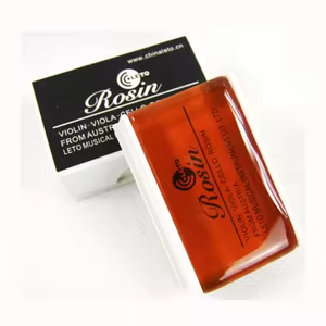Trong suốt Violin Rosin hương vị tự nhiên miễn thuế và giá thấp hơn cho các phụ kiện nhạc cụ có dây - Product Image 5