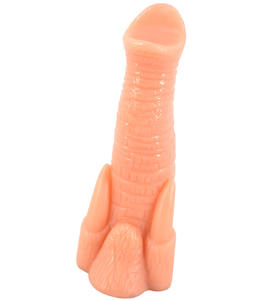 FAAK - Juguete Sexual de 19.5 cm de Largo, Juguete Erótico con Forma de Trompa de Elefante, Consolador Anal, Consolador FAAK, Pene Prono - Product Image 6