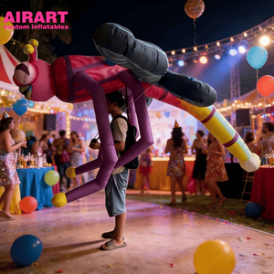 Disfraz de Libélula Inflable Personalizado, Disfraz para Desfiles y Accesorios de Escenario, Marioneta Inflable Publicitaria - Product Image 2