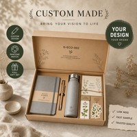 Carnet de notes A5 personnalisé en PU rigide, reliure cousue, impression numérique, 80 feuilles, avec stylo, estampage à chaud, coffret cadeau pour la formation des employés