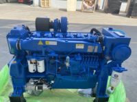 Moteur diesel marin Weichai WD10 Series WD10C190-15 190HP 1500RPM à 6 cylindres en ligne pour bateau de travail et bateau de pêche
