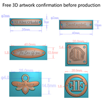 Étiquettes Métalliques Gravées Personnalisées à Prix d'Usine, Plaques Métalliques Plaquées avec Logo de Marque pour Vêtements