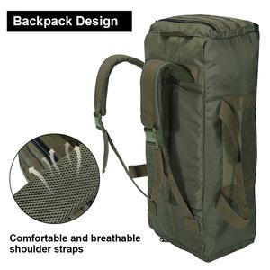 Mochila Táctica Impermeable de Gran Capacidad de 80L para Senderismo al Aire Libre y Viajes, Bolsa de Mano para Productos de Caza - Product Image 3
