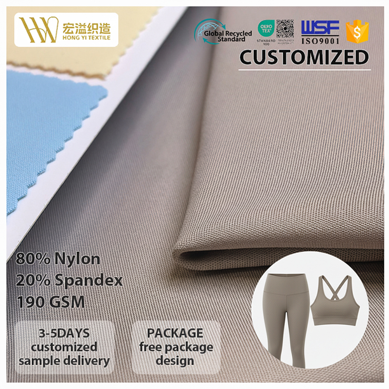 Color Custom Nylon+Elastane Warp Knit Quick-Dry Breathable Waterproof 4-way Stretch Mesh Fabric Yoga Swimwear Activewear