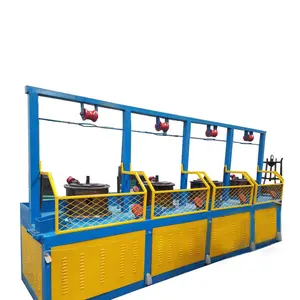 Best quality nail wire drawing machinery price with wire descaling machinery for industry 7 days quick delivery