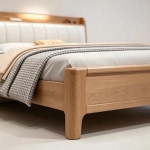 Bedroom Furniture Hot Sale Modern Soft <b>Bed</b> <b>Sleeper</b> Twin Size Platform Solid Wood Eco-Friendly - Product Image 2