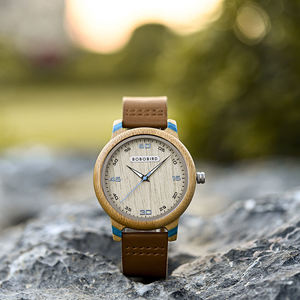 BOBO UCCELLO Mani Luminose di Legno Orologi del Quarzo di Modo Orologi Da Polso Orologi per Gli Uomini e Le Donne in Scatola <span class=keywords><strong>Regalo</strong></span> di Giorno di san valentino - Product Image 4