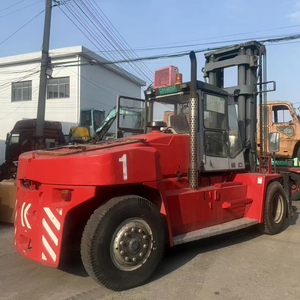 Container Reach Stacker 16T KALMAR TCM for HELI <b>Used</b> Diesel Forklift 1500mm Fork Length for Port Handling - Product Image 1
