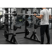 Vente chaude Gymnase Commercial Power Rack Force Station Multifonction Squat Rack Smith Machine