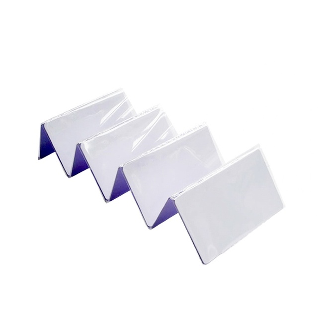 Printable Plastic Cards CR80 85.5*54*0.76MM PVC Blank Card