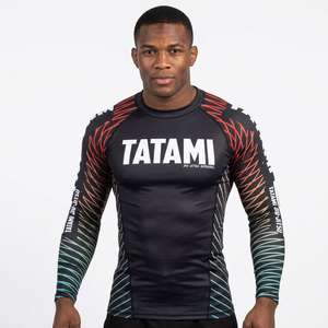 T-shirt de compression anti-bactérien 3D sublimé 100% polyester, écologique, séchage rapide, pour fitness et gym - Product Image 4
