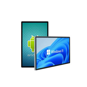 Monitor Layar Sentuh 32 43 49 55 65 Inci Sistem WIN/Android Didukung, Layar <span class=keywords><strong>LCD</strong></span> untuk Iklan yang Dipasang di Dinding untuk Pusat Perbelanjaan - Product Image 1
