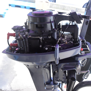 NUEVO Motor de Barco de 2 Tiempos SUNCHEV para YAMAHA 15HP 6B4 <span class=keywords><strong>Motores</strong></span> FUERABORDA - Product Image 3