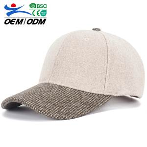 Otoño Invierno en blanco bordado personalizado moda ajustable Aldut gorra de béisbol gorras deportivas para Mujeres Hombres - Product Image 1