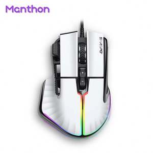 Ratón Inalámbrico Óptico Profesional para Juegos de 18000 DPI con <span class=keywords><strong>USB</strong></span> Tipo <span class=keywords><strong>C</strong></span> para Deportes Electrónicos, Ratón Ergonómico para Juegos - Product Image 2