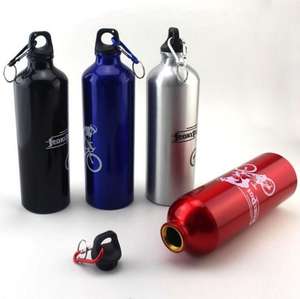 Bouteille d'eau en aluminium pour vélo, de sport, 500ML et 750ML, avec logo personnalisé - Product Image 2
