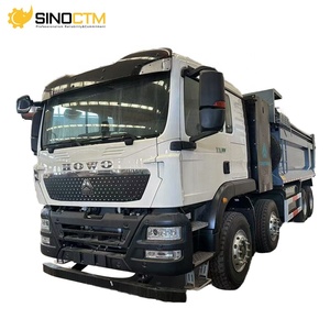 Camion benne électrique SINOTRUK HOWO V7-X 8X4, 12 roues, 31 tonnes, poids lourd, nouvelle énergie, pour le transport de boues urbaines - Product Image 3