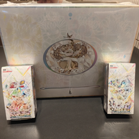 Lot de cartes à collectionner Pokémon en gros : Booster Pack Terastal Gathering, version chinoise, cartes à feuille d'argent, collection, jouets de table, cadeau