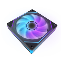 120mm ARGB Pc Case Fan CPU Radiateur Low-Noise Enhanced Heatsink Cooler Rgb Fan Axial Cooling Fan pour Gaming Computer Fan