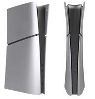 5 couleurs pour PS5 mince façade ABS plastique dur remplacement peau coque coque couverture mince pour PS5 Console accessoires