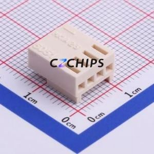 22011042 Housing (Wire-to-Board / Wire-to-Wire) P=2.5mm Connector ( Jack Structure: 1x4P )( Pitch: 2.5mm )( Number of Rows: 1 ) - Product Image 1